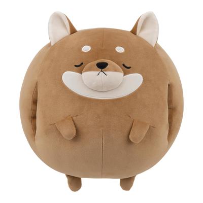 Ribheart Rollender Handwärmer Premium Schlafende Tiere Shiba Inu Kotaro (Ca.. 28 cm Länge) Ganzjahres-Kissen Niedlich 31022-44