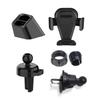 Mobile Phone Bracket Base Car Dashboard Mount Phone Stand Holder Air Outlet Clip Cellphone GPS Cradle Easy Installation
