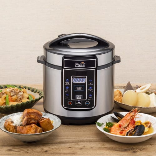 Shop Japan Electric Pressure Cooker, Pressure King Pro, 100 Omakase Recipes, PKP-RPAM