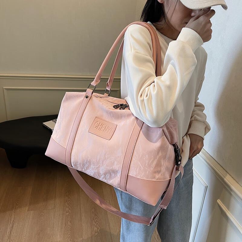 Jieyingfei Women's Fitness Travel Duffel Bag