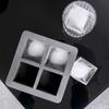 Silicone Ice Cube Mold Xxl 15.5X15.5X6 Cm 3 Pcs.