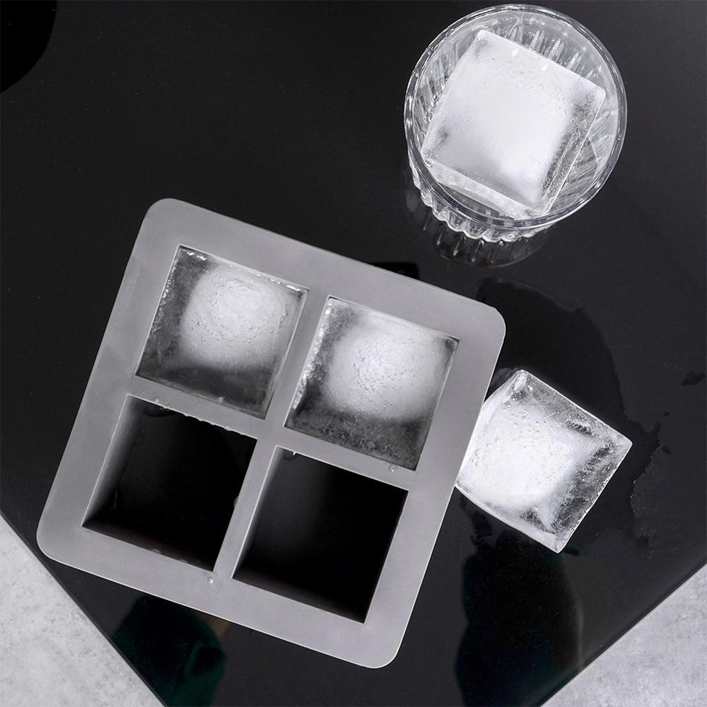 Silicone Ice Cube Mold Xxl 15.5X15.5X6 Cm 3 Pcs.
