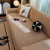 Bubble Fabric Sofa Cover Full Coverage Cream Style Cat Scratch Resistant Stretchable Sofa Protector