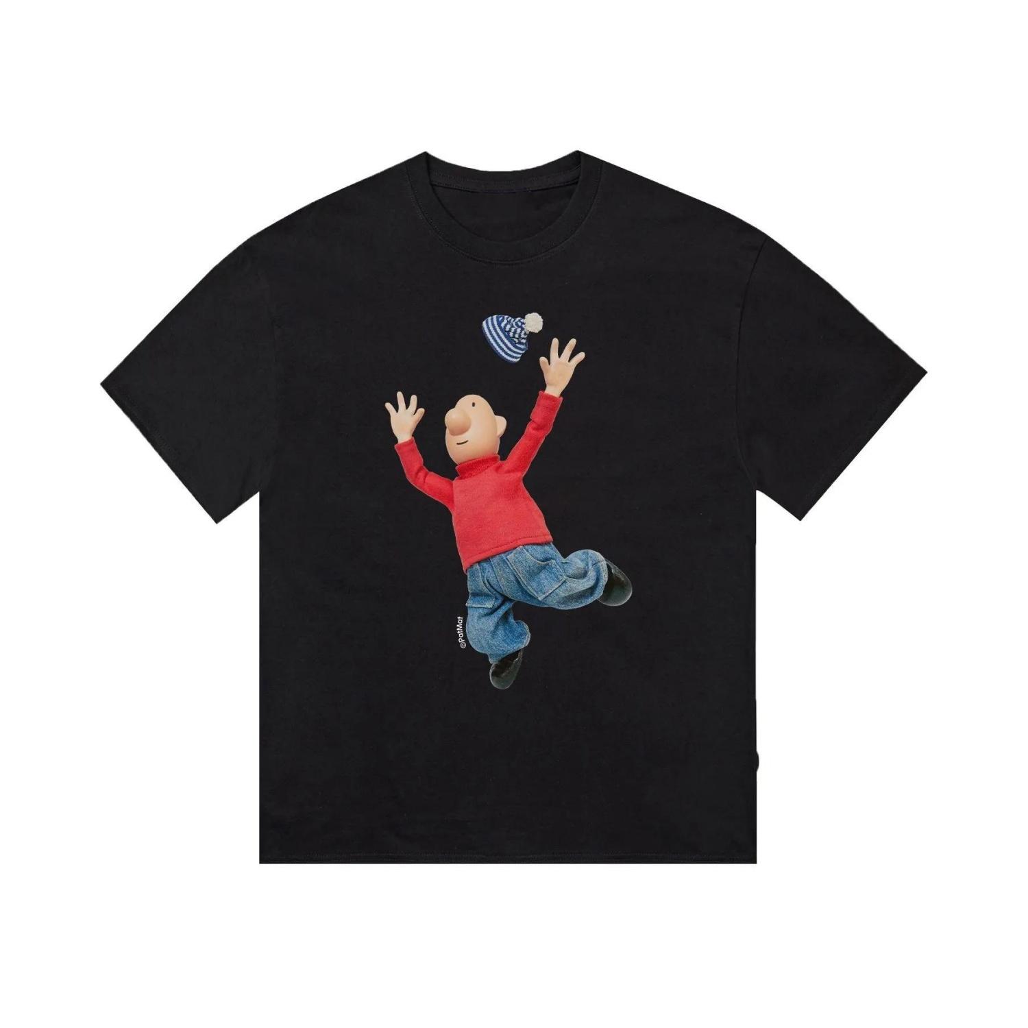 

Classic Anime Character Printed T-shirt Fashion Trend Short Sleeved Anime Character Round Neck Men and Women Casual Streetwear XXXXXL