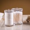 Makeup Organizer Case Makeup Cotton Pad Creative Clear Acrylic Storage Holder