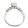 Swarovski No. 14 Heart Ring  Silver Women Used
