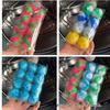 12-Pack 35mm Large Nylon Anti-Tangle & Anti-Knot Washing Balls for Stain Removal