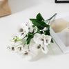 Iris Fringed Simulation Flower Home Living Room Decoration Fake Ornaments Flower