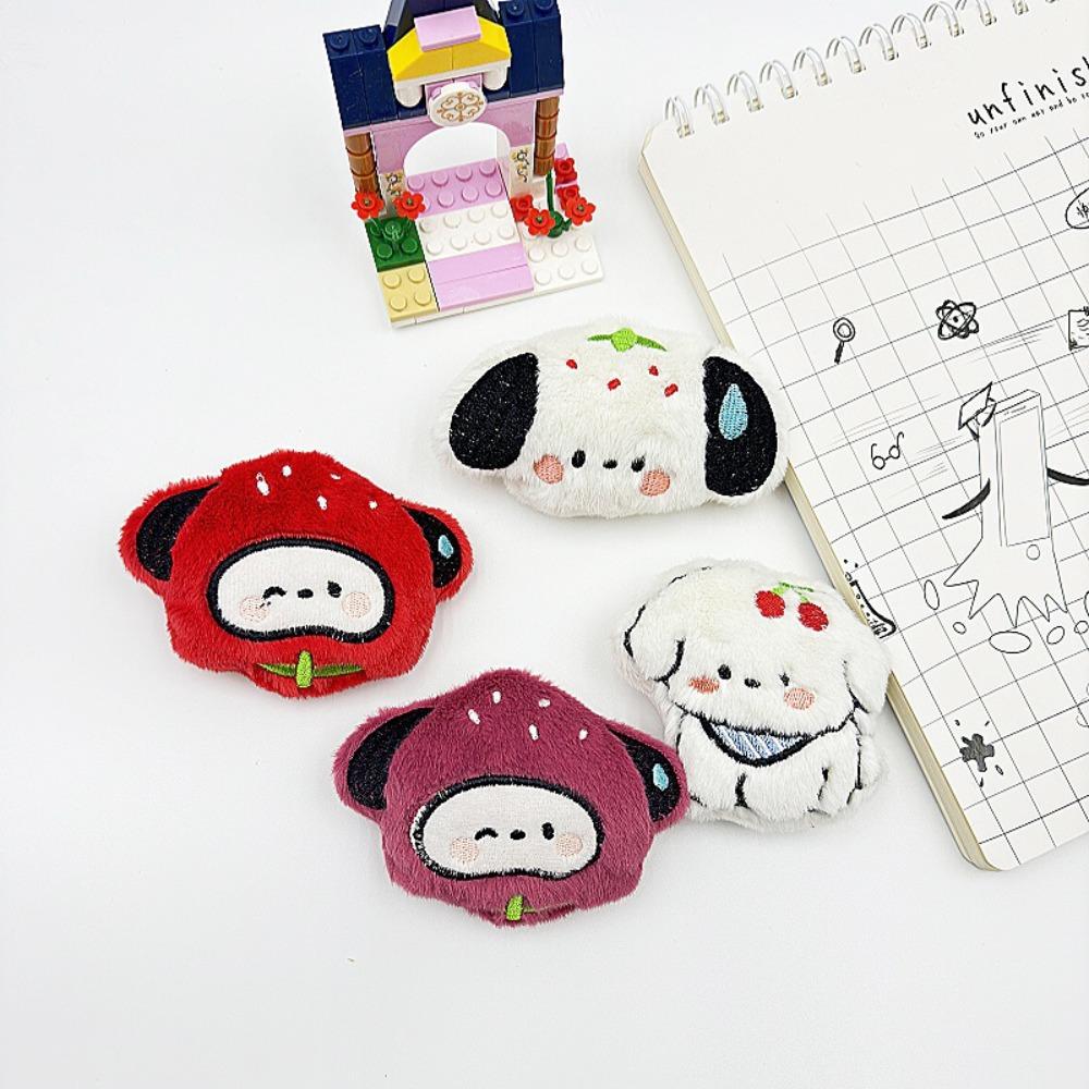 

Cartoon Animal Animal Doll Plush Brooch Stuffed Doll Cartoon Plush Brooch Children