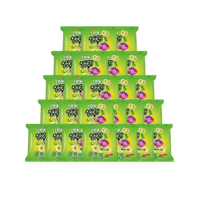 Oishi Onion Rings Puffed Snack Value Pack