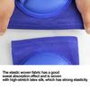 2pcs Protective Knee Pads Thick Sponge Anti Slip Collision Avoidance Knee Sleeve for Outdoor ExerciseBlue S