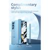 With Touch Pen Case Hinge Magnetic Armor Plating Kickstand 360 Full Protector Folding Cover For Samsung Galaxy Z Fold 6 5 4 3