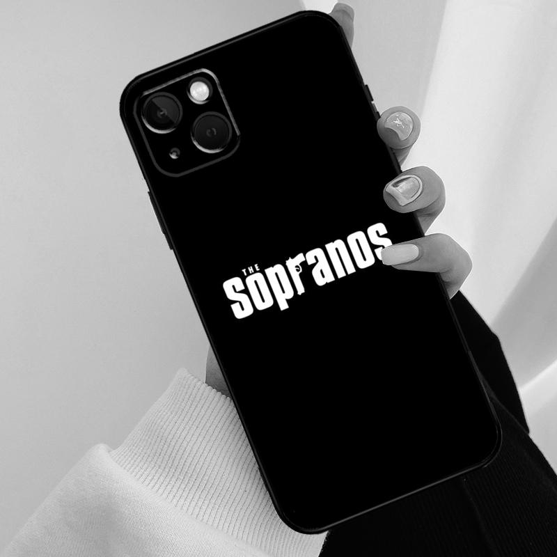 The Sopranos TV Phone Case For iPhone 17 Pro Max 16 15 11 13 12 14 Pro Max mini 15 16 Plus 16e 17 Air Cover