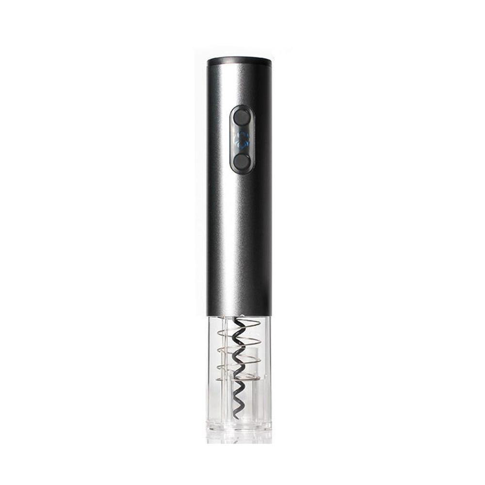 1 Pcs Electric Cordless Wine Bottle Opener Corkscrew Cutter Automatic One Click