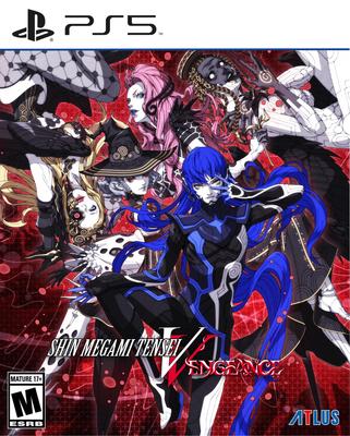 Shin Megami Tensei Vengeance Standaard Editie Noord PS5 V (Geïmporteerd Amerika) -