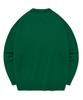 COVERNAT Middle C Logo Crewneck Knit Green