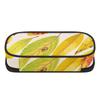 Pencil Bag Zipper Closure High Capacity 300D Polyester with Removable Pen Slot Divider Mesh Pocket and Main Storage for Boys Girls