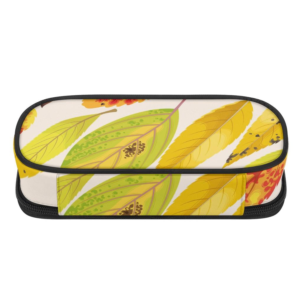 Pencil Bag Zipper Closure High Capacity 300D Polyester with Removable Pen Slot Divider Mesh Pocket and Main Storage for Boys Girls