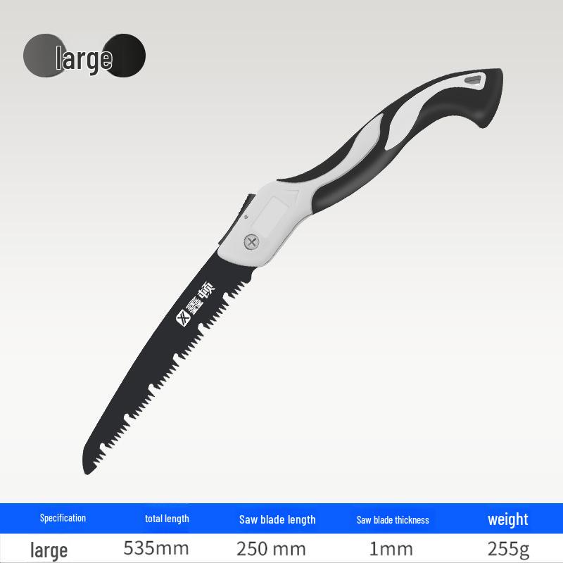 Xindun SK5 Folding Anti-Rust Outdoor Hand Saw for Garden and Tree Pruning