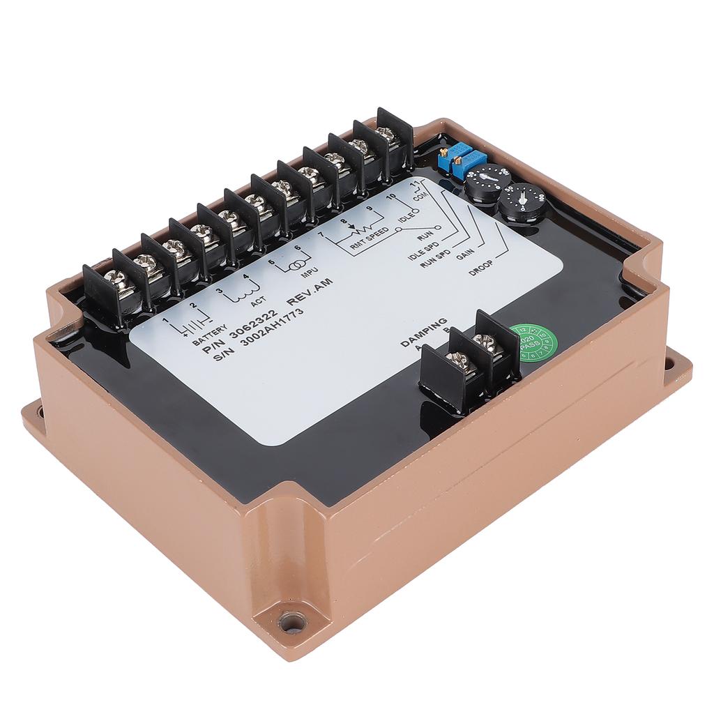 Electronic Governor Diesel Generators Engine Speed Control Regulator Unit 3062322 DC12V24V