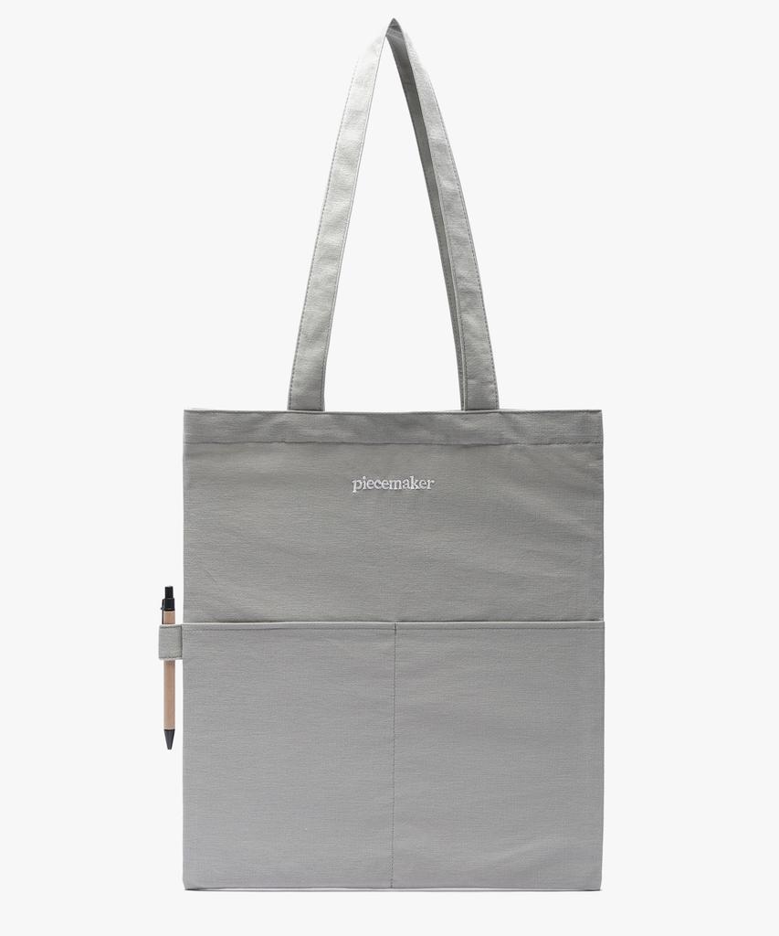 Peace Maker Peach Pocket Bag (Light Gray)
