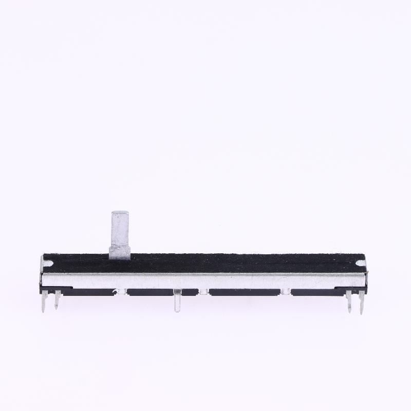 1Pcs 75Mm Straight Slide Potentiometer 8Pins A103 Double Fader A10K Soundcraft Efx8 Fader A10Kx2 A20Kx2 A50Kx2 B10Kx2 A103 A203
