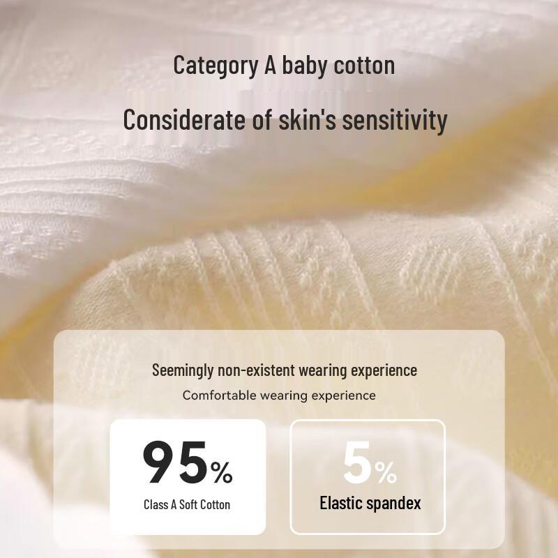 FitonTon Women's 7A Antibacterial Seamless Cotton Briefs