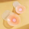 6-10CM Nipple Patch Reusable Self-Adhesive Silicone Breast Nipple Cover Bra Patch Pad Natural Color No.1 Nipple Patch Underwear