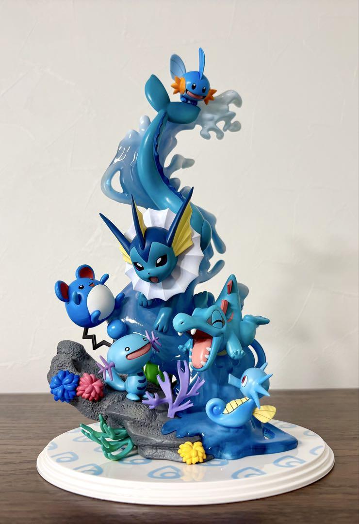 

[USED] G.E.M.EX Pokemon Water Type DIVE TO BLUE