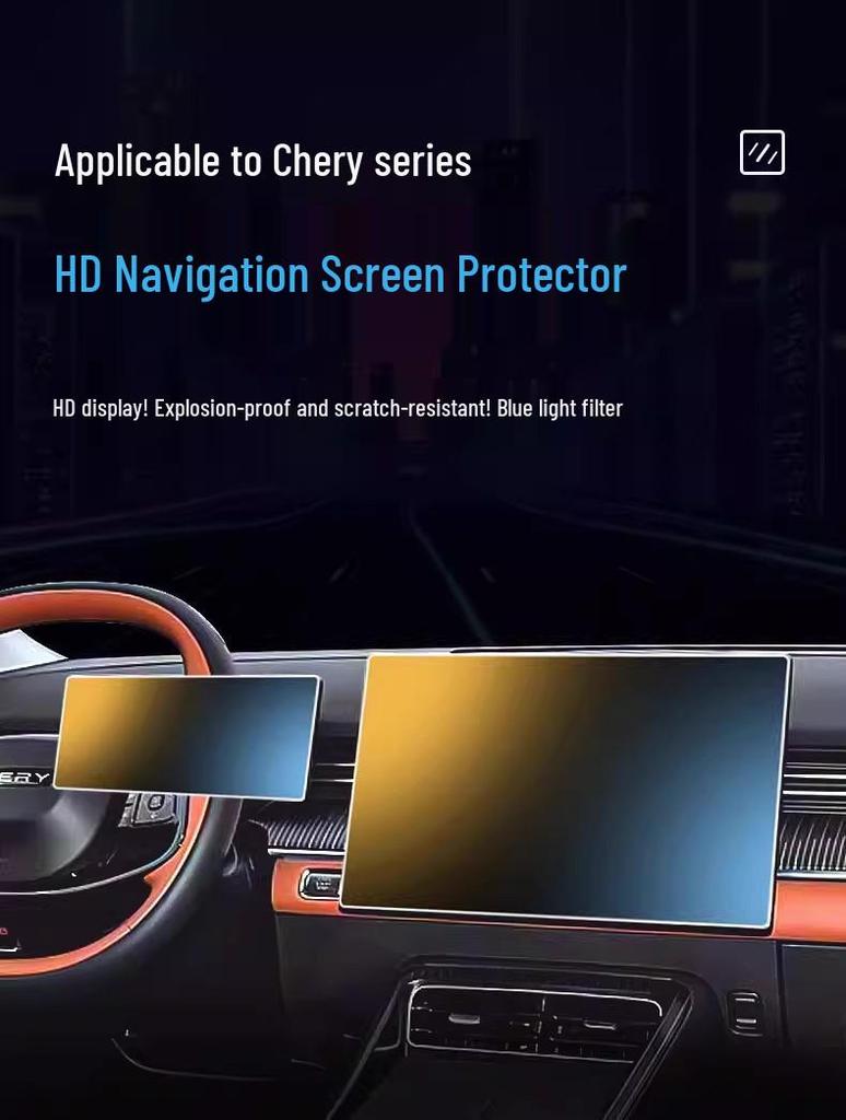 Chery Tiggo 8 Konsolen-Displayschutz für 26 Modelle