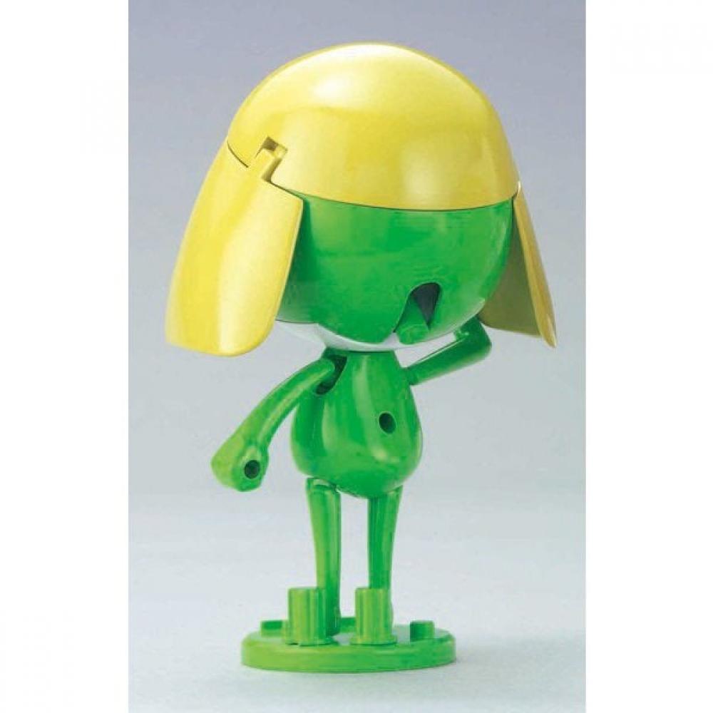 Bandai Spirits Keroro Gunso Plastikmodell-Sammlung 01 Keroro Gunso [Charakter-Plastikmodell Neuauflage 2024 4]