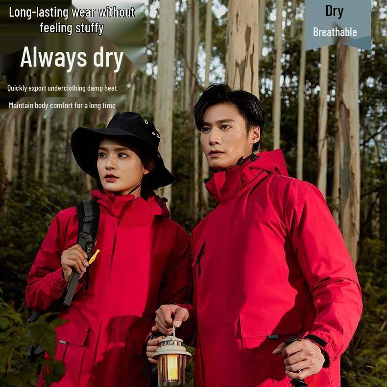 

Unisex Waterproof Windproof Softshell Workwear Jacket with Custom Logo Embroidery XL