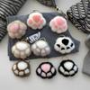 Kitten Claw Plush Pendant Rabub Birthday Gift Doll Car Keychain Accessories Bag Cat