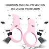Flexible Silicone Skin for 4 Headsets, Easy to Clean and Install Protections Cover