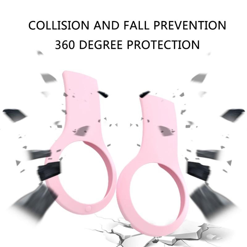 Flexible Silicone Skin for 4 Headsets, Easy to Clean and Install Protections Cover