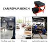 Multifunctional Auto Repair Tool Storage Stool Garage Seat Car Repair Mechanic Tools With Drawer Auto Maintenance Accessories