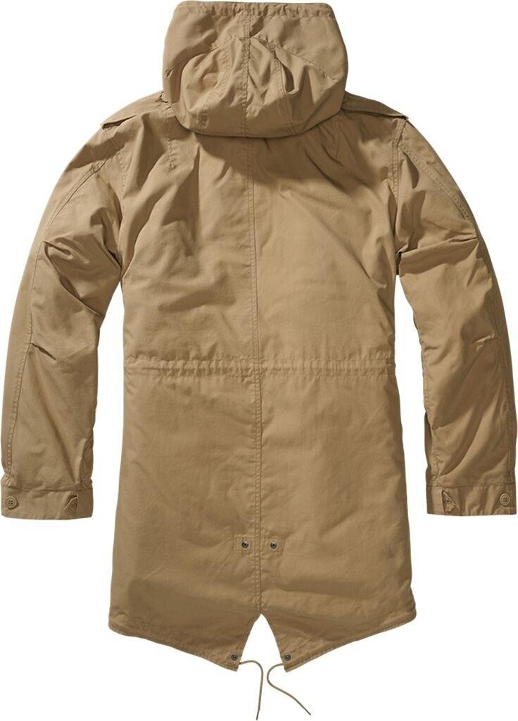 Winter Jacket Brandit M51 US Parka (3164) Camel