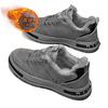Winter velvet thickened warm two cotton shoes sports and leisure labor insurance shoes