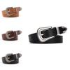 Vintage Inspired Metallic Narrow Waist Belt For Women Stylish And Versatile Fashion Accessory