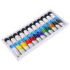 Watercolor Pigment 12 Colors Professional Painting Tools Art Supplies for Painter 10ml