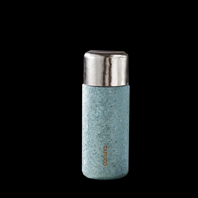 TAFUCO 300ml Pure Titanium Vacuum Insulated Tea Mug