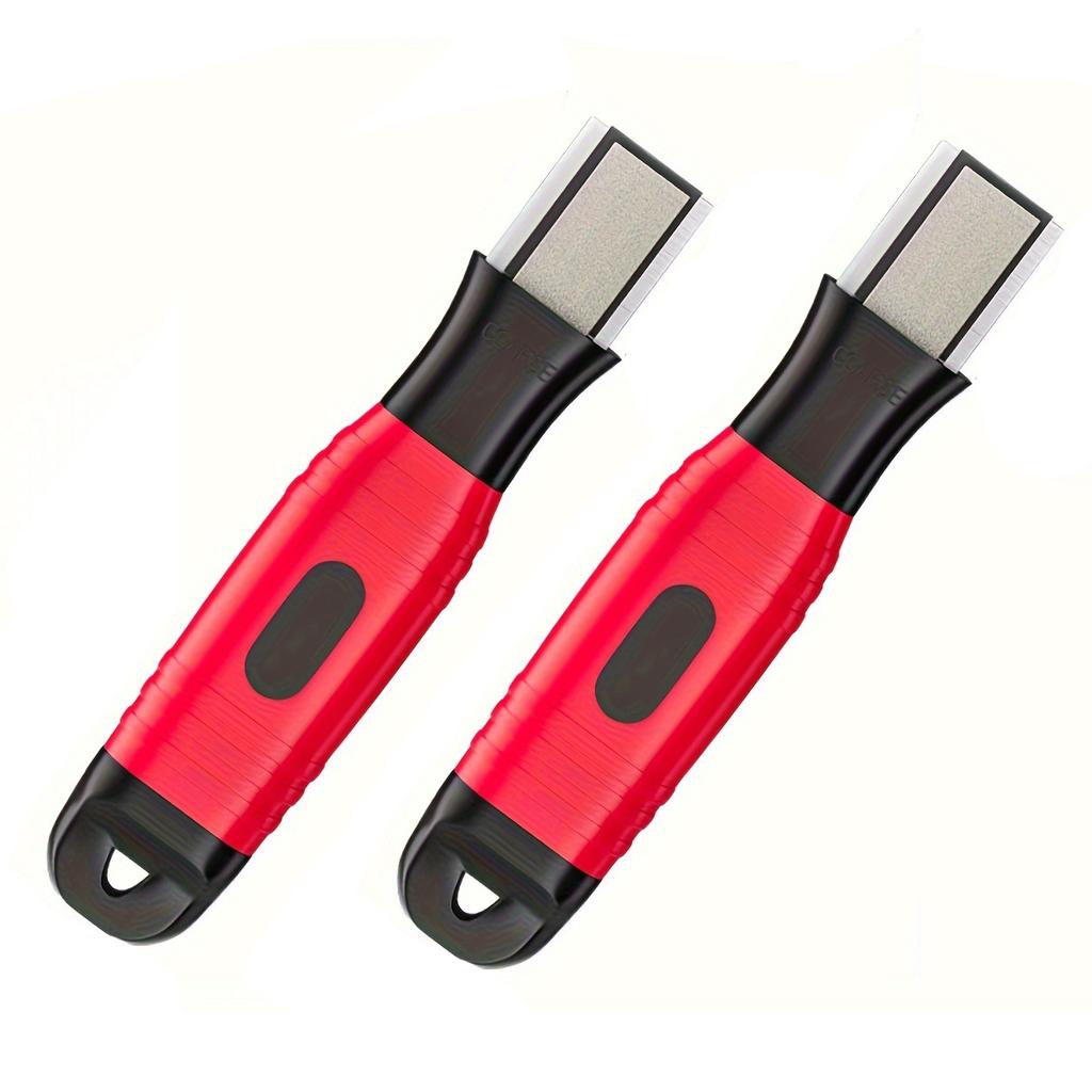 Portable Knife Sharpener Professional Kitchen Sharpening Stone Tool Garden Shear Sharpening Stone For Grinding Various Blades