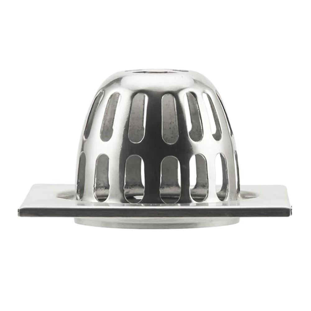 Stainless Steel Balcony Roof Floor Drain Stainless Steel Round Large Displacement Anti-blocking Filter Screen Cover