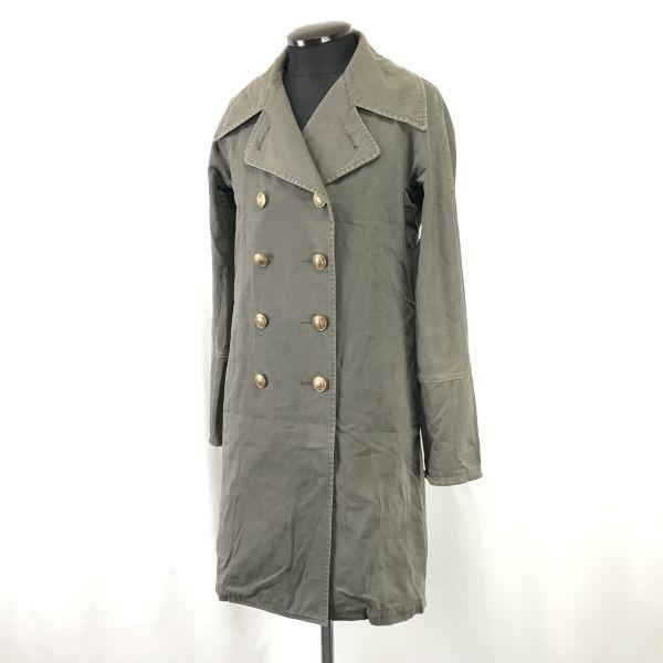 

Б/У/Сделано в Японии zucca Chester Long Coat Мужской S Хаки