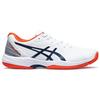 Asics Solution Swift Ff Weiß Blau Weite Sneaker 1041A298-104