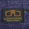 LONGHOUSE Wool Long Sleeve Knit Cardigan L Purple Women Used