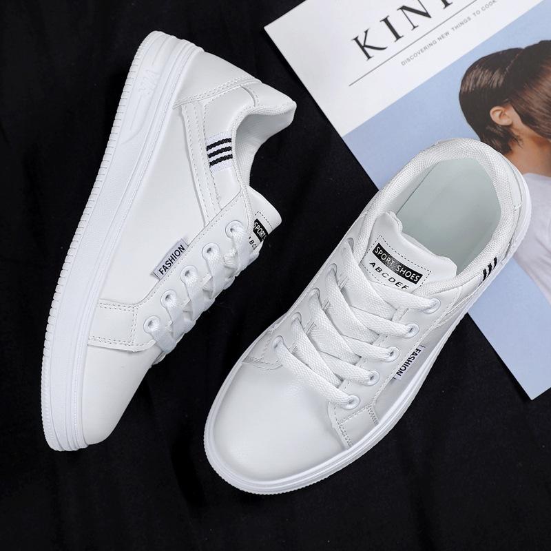 

Popular little white shoes women s ins versatile summer spring and autumn soft-soled shoes children s casual shoes women s lightweight breathable boar 40