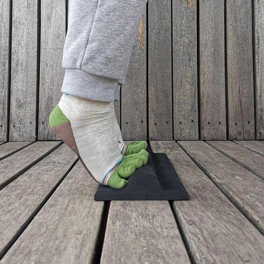 Foot Stretcher Pad Fascia EVA Flexibility Exercise Mat Lightweight Toe Training for