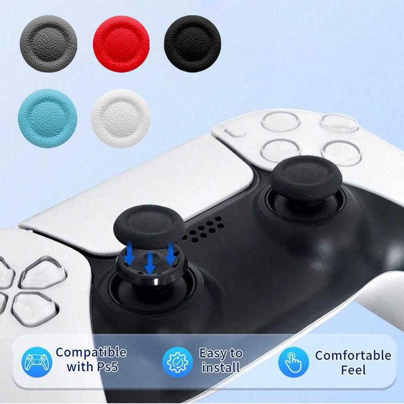 Repair Cap for PS4/PS5 Controller Joysticks - Easy Install, No Disassembly Needed