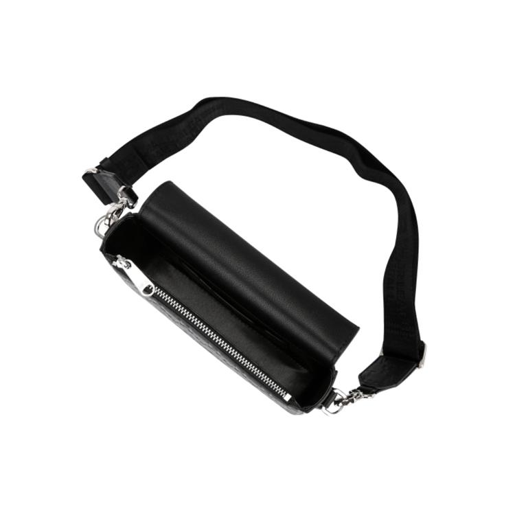 New MLB Cotton Shoulder Bag, Crossbody Bag Regular Unisex Black 32BGPB111-50L